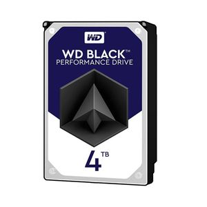 هارددیسک اینترنال وسترن دیجیتال  مشکی مدل Black WD4005FZBX ظرفیت 4 ترابایت